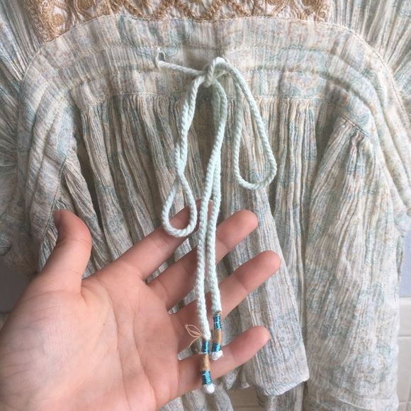 FREE PEOPLE boho top - Picture 3 of 8